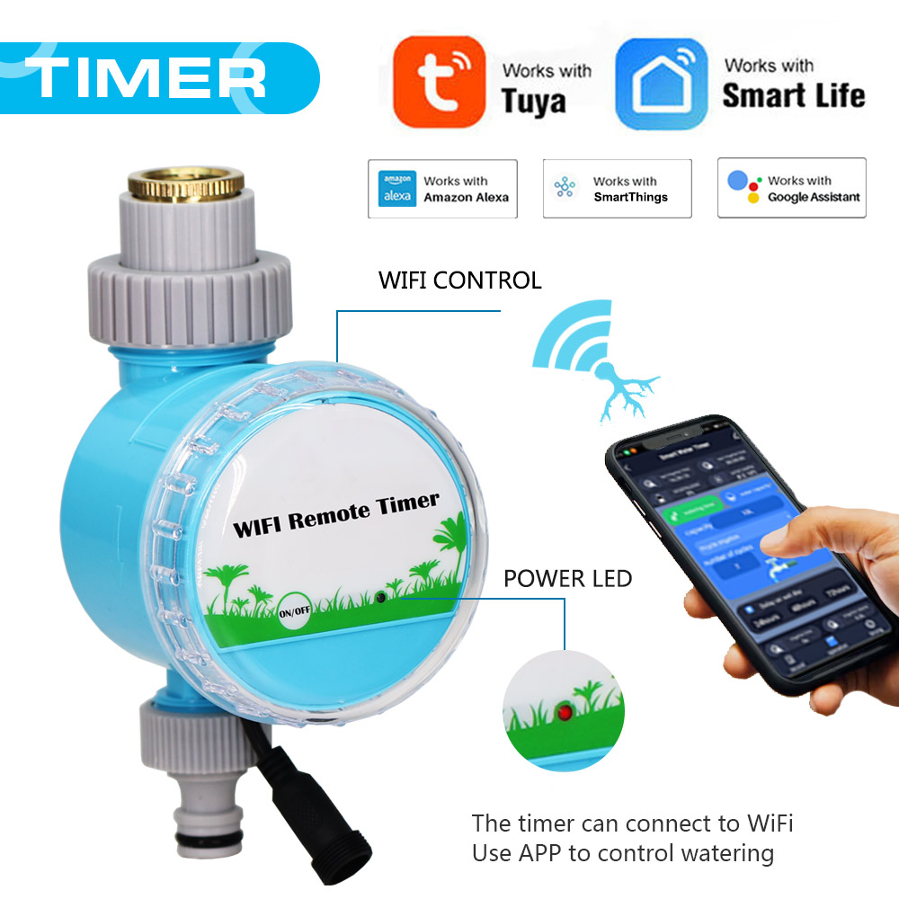 WiFi Wireless Garden Water Tim - Wifi Irrigation Timer review and price
