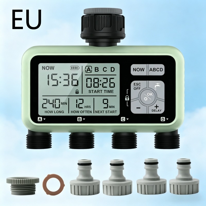 Digital Garden Watering Timer  - Smart Garden Auk review and price