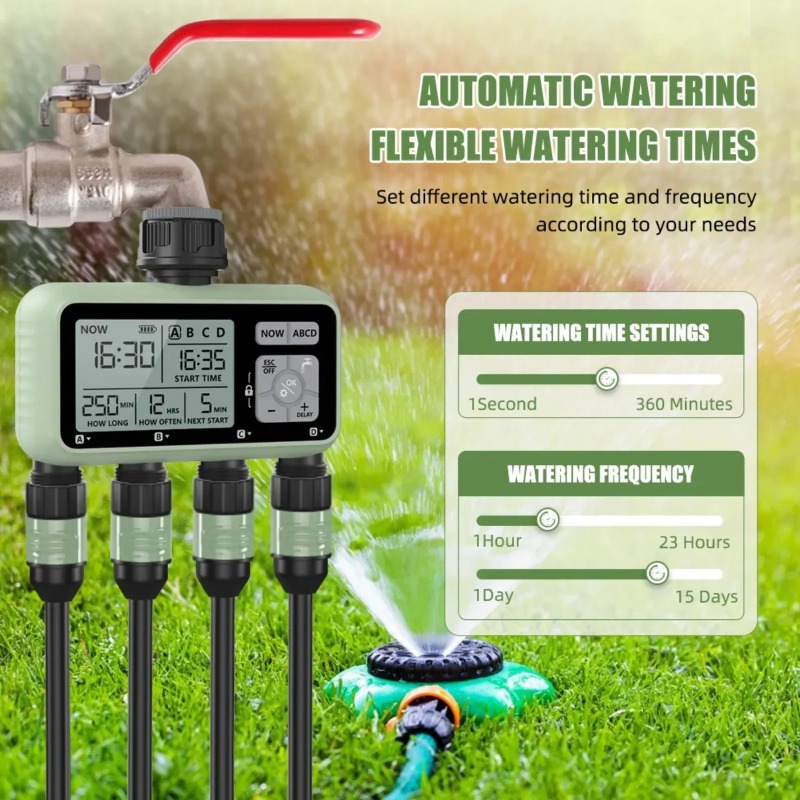 Digital Garden Watering Timer  - Smart Garden Auk review and price