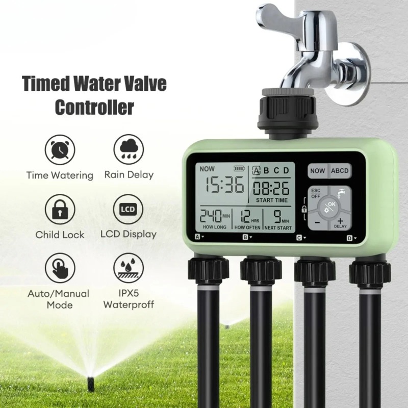 Digital Garden Watering Timer  - Smart Garden Auk review and price