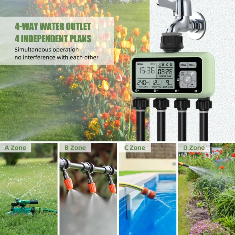 Digital Garden Watering Timer  - Smart Garden Auk review and price