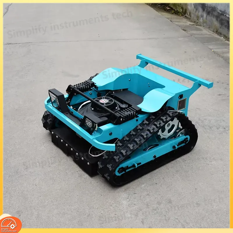 Remote Control Mini Lawn Mower - Smart Garden Trimmer review and price