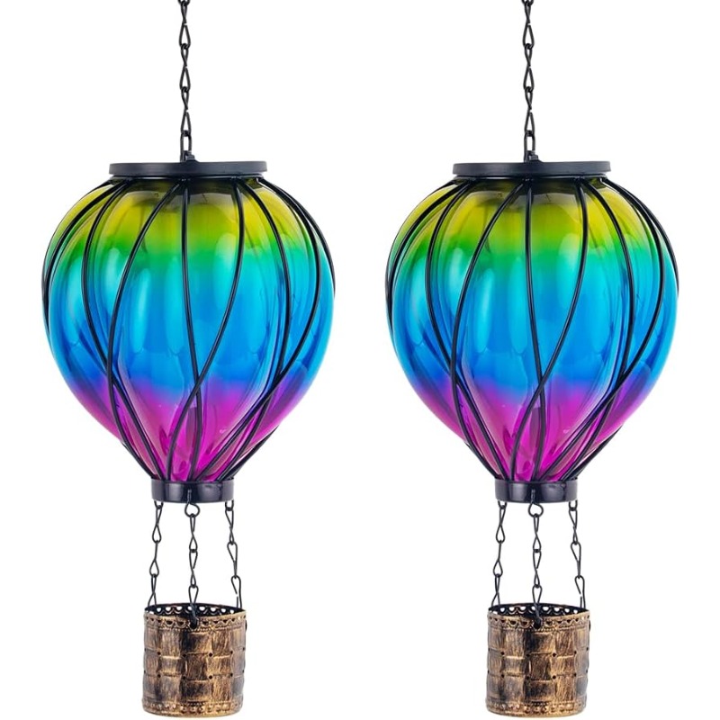 Vintage Solar Garden Lamp LED  - Smart Garden Balloon review and price