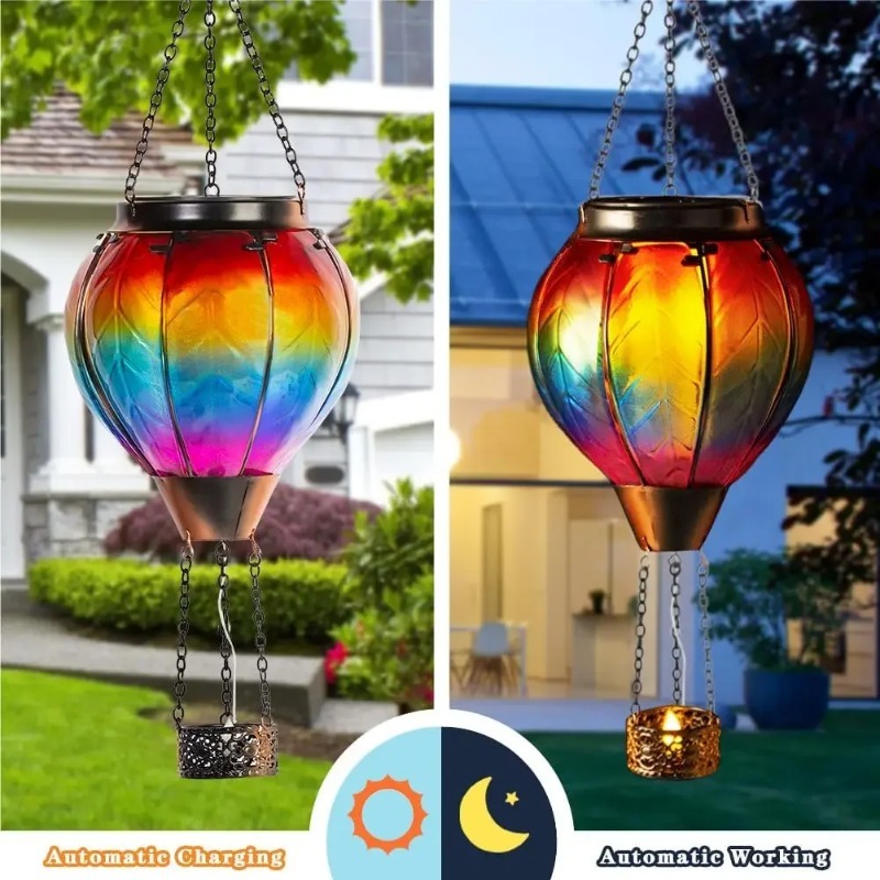 Vintage Solar Garden Lamp LED  - Smart Garden Balloon review and price