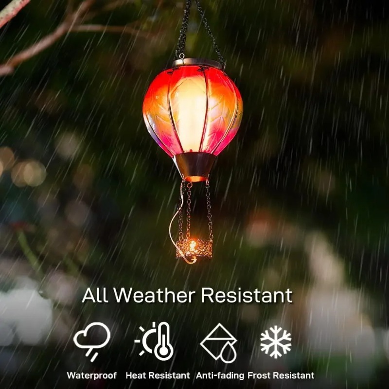 Vintage Solar Garden Lamp LED  - Smart Garden Balloon review and price