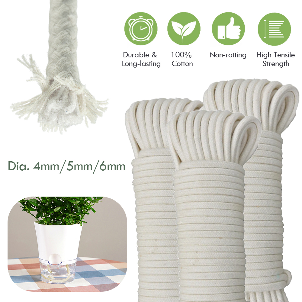 4/5/6mm Self Watering Cotton W - Smart Garden Auk review and price